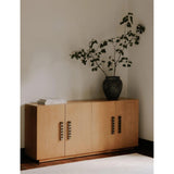 Cara Natural Wood Sideboard Sideboards LOOMLAN By Moe's Home