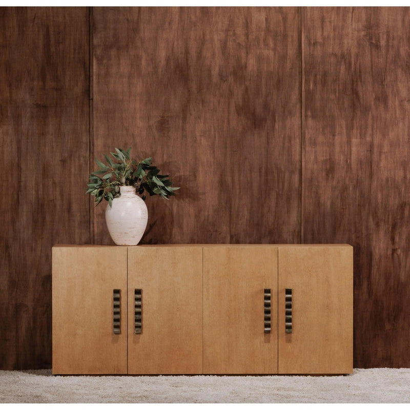 Cara Natural Wood Sideboard Sideboards LOOMLAN By Moe's Home