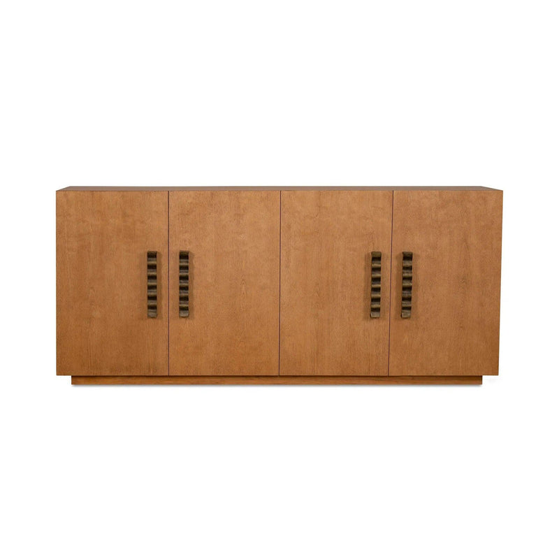 Cara Natural Wood Sideboard Sideboards LOOMLAN By Moe's Home