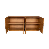 Cara Natural Wood Sideboard Sideboards LOOMLAN By Moe's Home