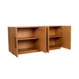 Cara Natural Wood Sideboard Sideboards LOOMLAN By Moe's Home