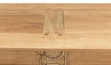 Caracole Credenza Cabinet for Living Room Driftwood Finish Sideboards LOOMLAN By Sarreid