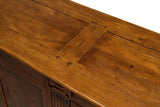 Caracole Credenza Fruitwood Cabinet for Living Room Sideboards LOOMLAN By Sarreid