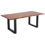 Carden Sheesham Timber Wood Rectangular Dining Table Dining Tables LOOMLAN By LOOMLAN