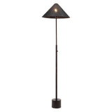 Cardo Floor Lamp Bronze Floor Lamps LOOMLAN By Zuo Modern