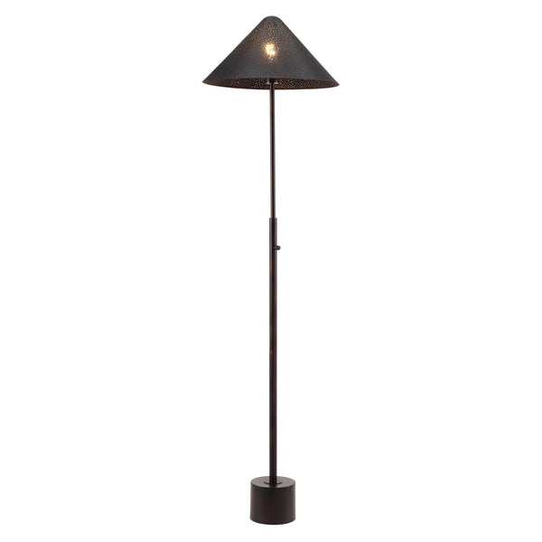 Cardo Floor Lamp Bronze Floor Lamps LOOMLAN By Zuo Modern