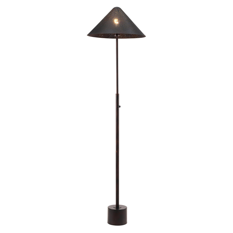 Cardo Floor Lamp Bronze Floor Lamps LOOMLAN By Zuo Modern