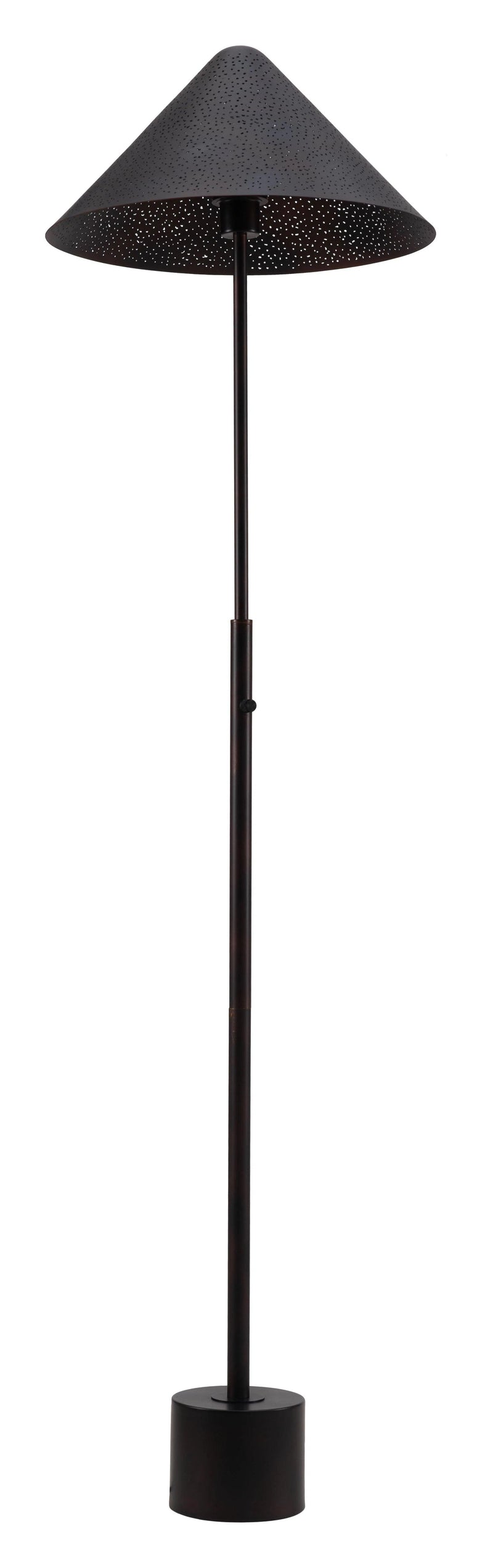 Cardo Floor Lamp Bronze Floor Lamps LOOMLAN By Zuo Modern