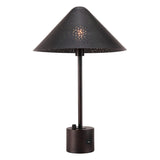 Cardo Table Lamp Bronze Table Lamps LOOMLAN By Zuo Modern