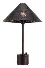 Cardo Table Lamp Bronze Table Lamps LOOMLAN By Zuo Modern