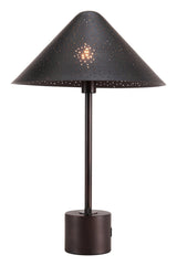 Cardo Table Lamp Bronze Table Lamps LOOMLAN By Zuo Modern