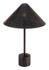 Cardo Table Lamp Bronze Table Lamps LOOMLAN By Zuo Modern