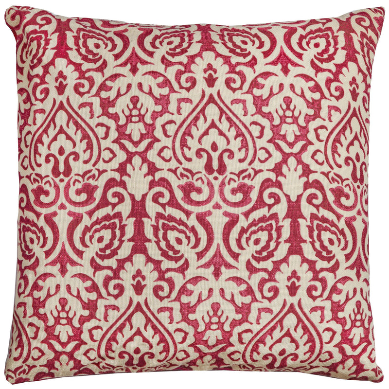 Carl Damask Decorative Throw Pillow For Couch Throw Pillows LOOMLAN By LOOMLAN