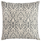 Carl Damask Decorative Throw Pillow For Couch Throw Pillows LOOMLAN By LOOMLAN