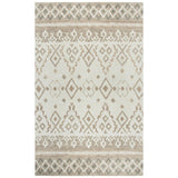 Carl Tribal Motif Natural Large Area Rugs For Living Room Area Rugs LOOMLAN By LOOMLAN