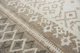 Carl Tribal Motif Natural Large Area Rugs For Living Room Area Rugs LOOMLAN By LOOMLAN