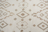 Carl Tribal Motif Natural Large Area Rugs For Living Room Area Rugs LOOMLAN By LOOMLAN