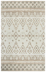 Carl Tribal Motif Natural Large Area Rugs For Living Room Area Rugs LOOMLAN By LOOMLAN