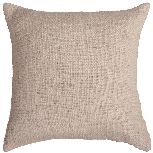 Carla Cotton Throw Pillows With Down Insert Throw Pillows LOOMLAN By LOOMLAN