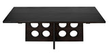 Carlo Dining Table, Ebony Walnut Dining Tables LOOMLAN By Noir