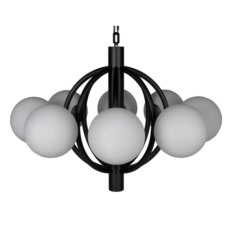 Carousel Chandelier Chandeliers LOOMLAN By Noir