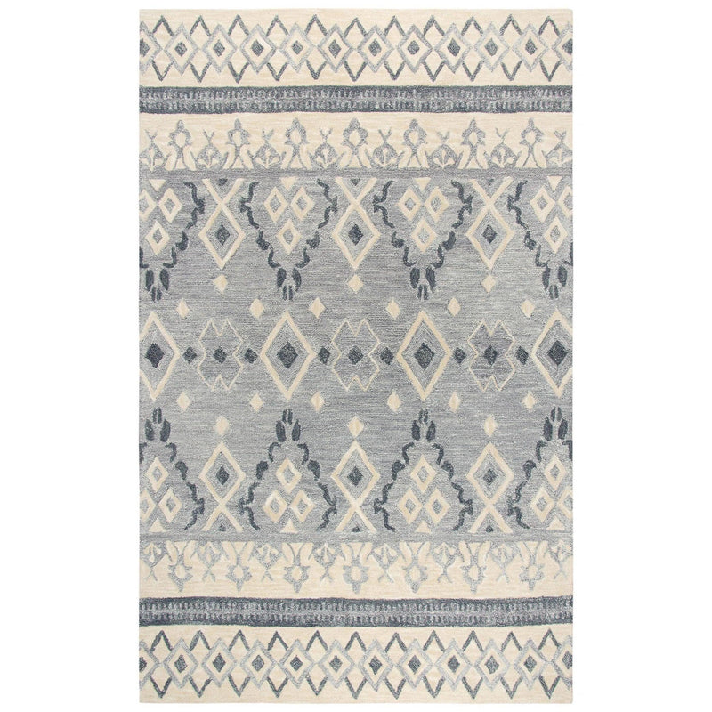 Carr Tribal Motif Natural Large Area Rugs For Living Room Area Rugs LOOMLAN By LOOMLAN