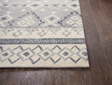 Carr Tribal Motif Natural Large Area Rugs For Living Room Area Rugs LOOMLAN By LOOMLAN