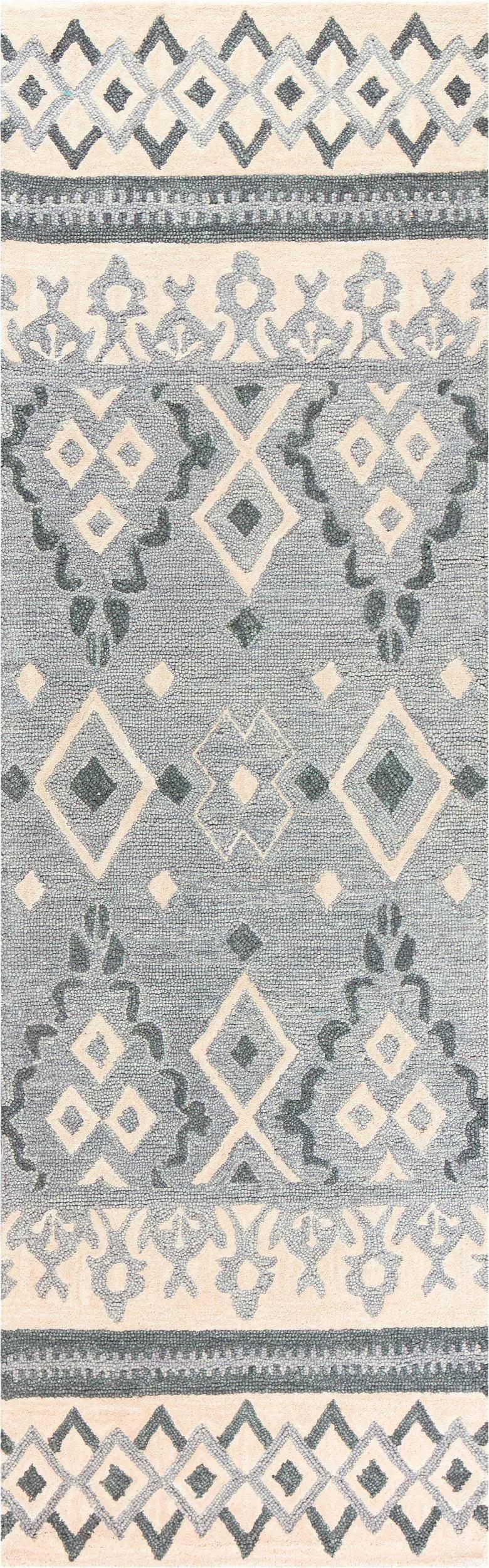 Carr Tribal Motif Natural Large Area Rugs For Living Room Area Rugs LOOMLAN By LOOMLAN