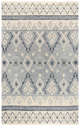 Carr Tribal Motif Natural Large Area Rugs For Living Room Area Rugs LOOMLAN By LOOMLAN