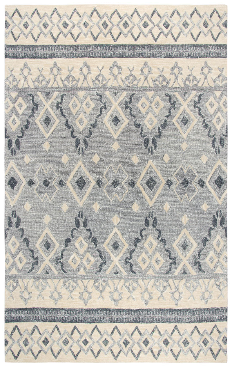 Carr Tribal Motif Natural Large Area Rugs For Living Room Area Rugs LOOMLAN By LOOMLAN