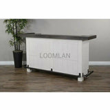 Carriage House Home Bar Island Counter Height Dining Home Bar Islands LOOMLAN By Sunny D