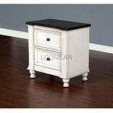 Carriage House Nightstand Bedside Table Nightstands LOOMLAN By Sunny D