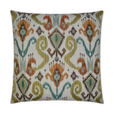 Carrizozo Multi Color Throw Pillow With Insert Throw Pillows LOOMLAN By D.V. Kap