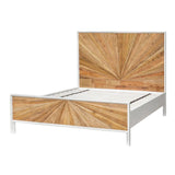 Casablanca Reclaimed Wood Bed Frame Beds LOOMLAN By LH Imports