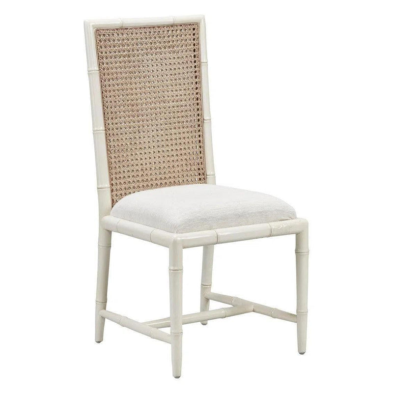 Casablanca Mahogany Armless Side Chair (Set Of 2)