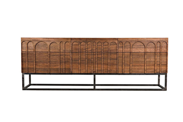 Casanova Sideboard, Dark Walnut Sideboards LOOMLAN By Noir