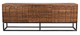 Casanova Sideboard, Dark Walnut Sideboards LOOMLAN By Noir