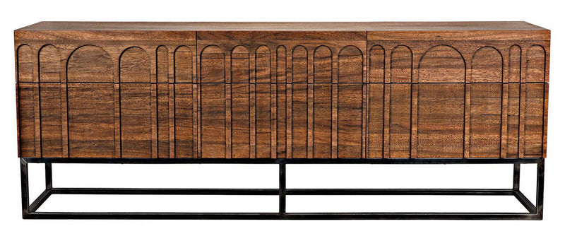 Casanova Sideboard, Dark Walnut Sideboards LOOMLAN By Noir