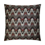 Cascade Multi Color Throw Pillow With Insert Throw Pillows LOOMLAN By D.V. Kap