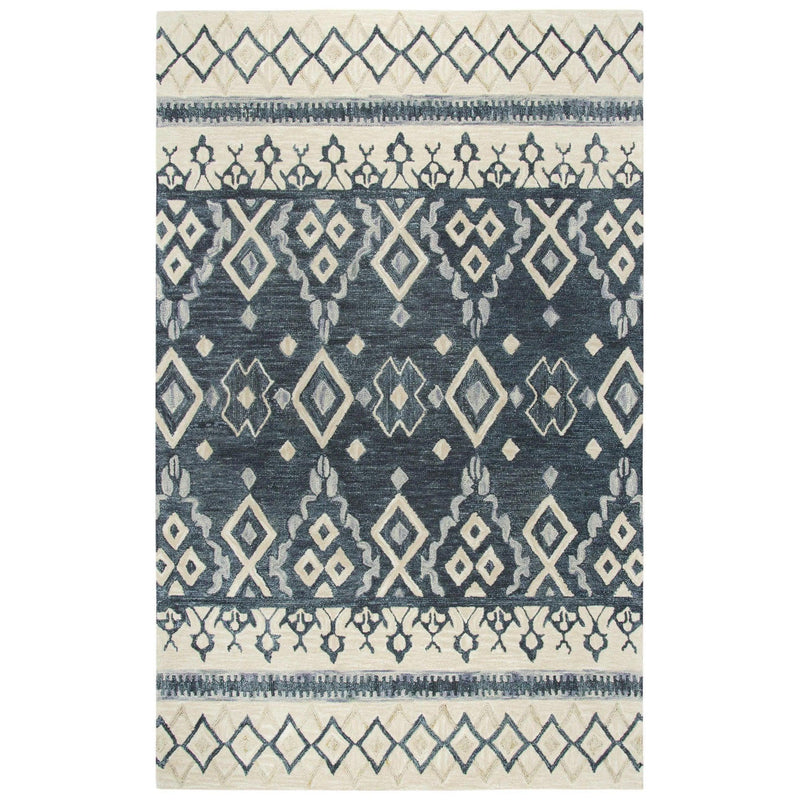 Case Tribal Motif Natural Large Area Rugs For Living Room Area Rugs LOOMLAN By LOOMLAN