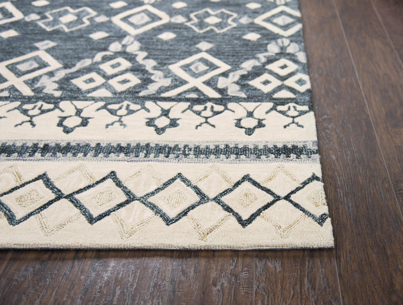 Case Tribal Motif Natural Large Area Rugs For Living Room Area Rugs LOOMLAN By LOOMLAN