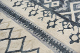 Case Tribal Motif Natural Large Area Rugs For Living Room Area Rugs LOOMLAN By LOOMLAN