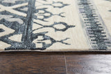 Case Tribal Motif Natural Large Area Rugs For Living Room Area Rugs LOOMLAN By LOOMLAN