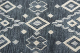 Case Tribal Motif Natural Large Area Rugs For Living Room Area Rugs LOOMLAN By LOOMLAN