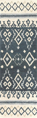 Case Tribal Motif Natural Large Area Rugs For Living Room Area Rugs LOOMLAN By LOOMLAN