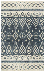 Case Tribal Motif Natural Large Area Rugs For Living Room Area Rugs LOOMLAN By LOOMLAN