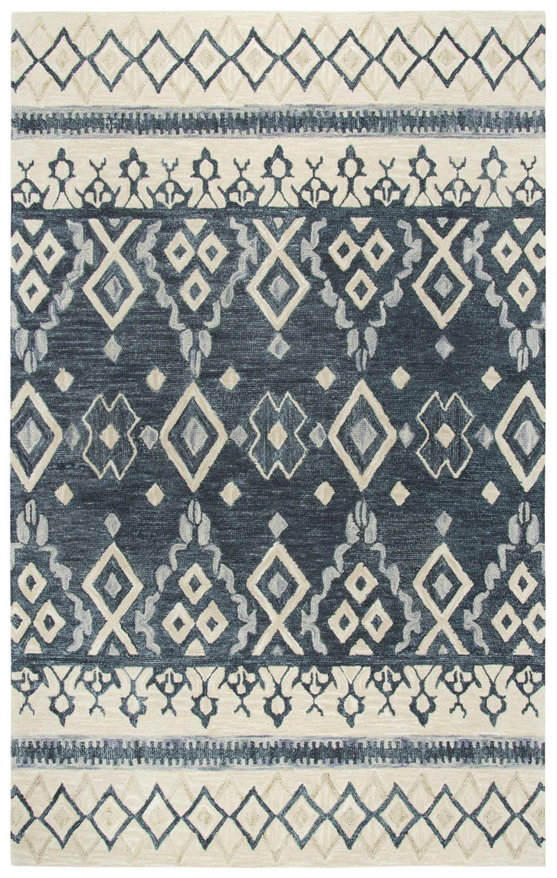 Case Tribal Motif Natural Large Area Rugs For Living Room Area Rugs LOOMLAN By LOOMLAN