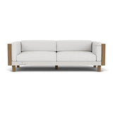 Catalina Sofa All Weather Wicker and Teak Furniture Made in USA Outdoor Sofas & Loveseats LOOMLAN By Lloyd Flanders