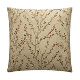 Catelyn Copper Throw Pillow With Insert Throw Pillows LOOMLAN By D.V. Kap