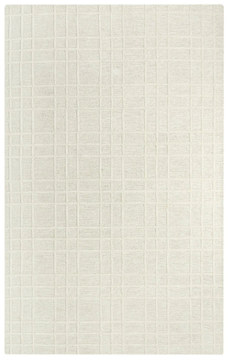 Cawe Wool Ivory Hallway Kitchen Runner Rug Area Rugs LOOMLAN By LOOMLAN